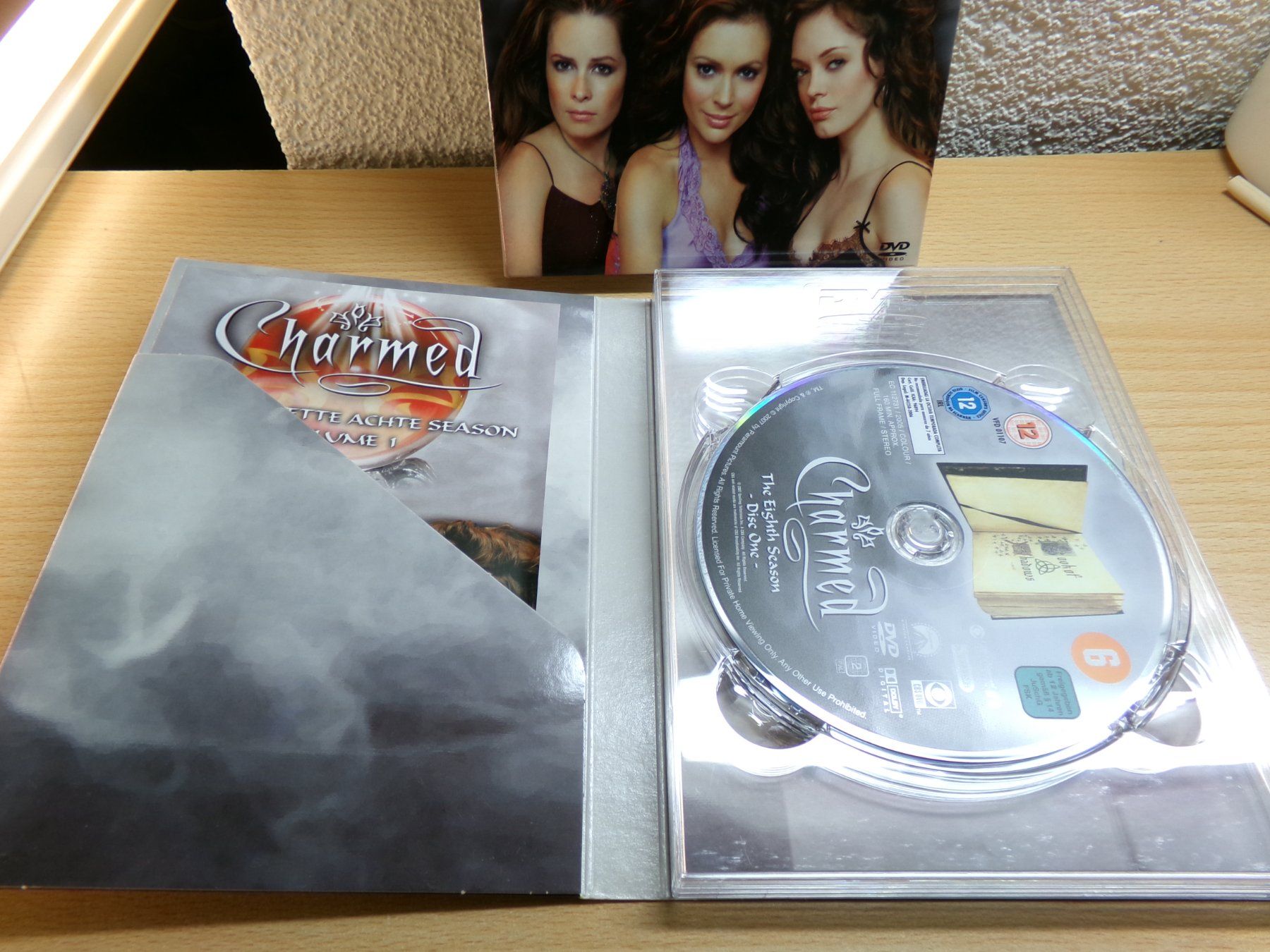 Alle DVDs: Charmed Staffel 8.1 – Gebraucht aus Hombrechtikon von Maloev17 2