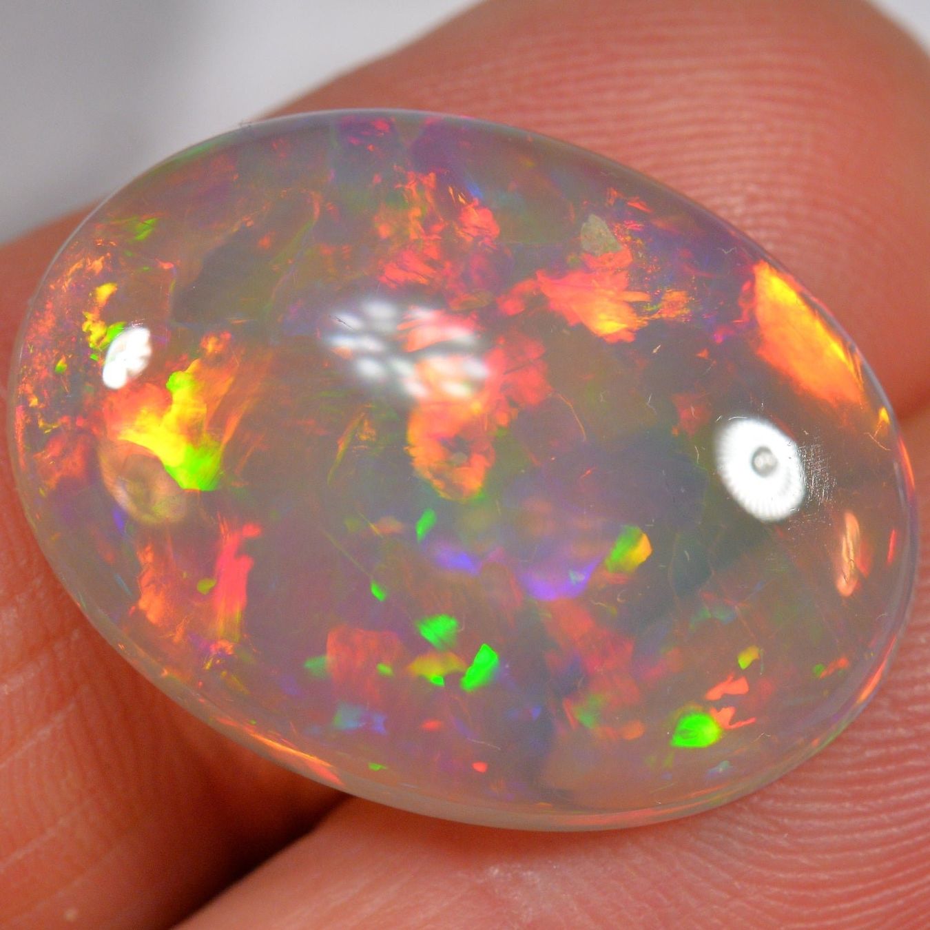 Edelsteine: 16.4 Karat - Äthiopischer Welo Opal – Neu (gemäss Beschreibung) aus Rüti ZH von DeinOpal