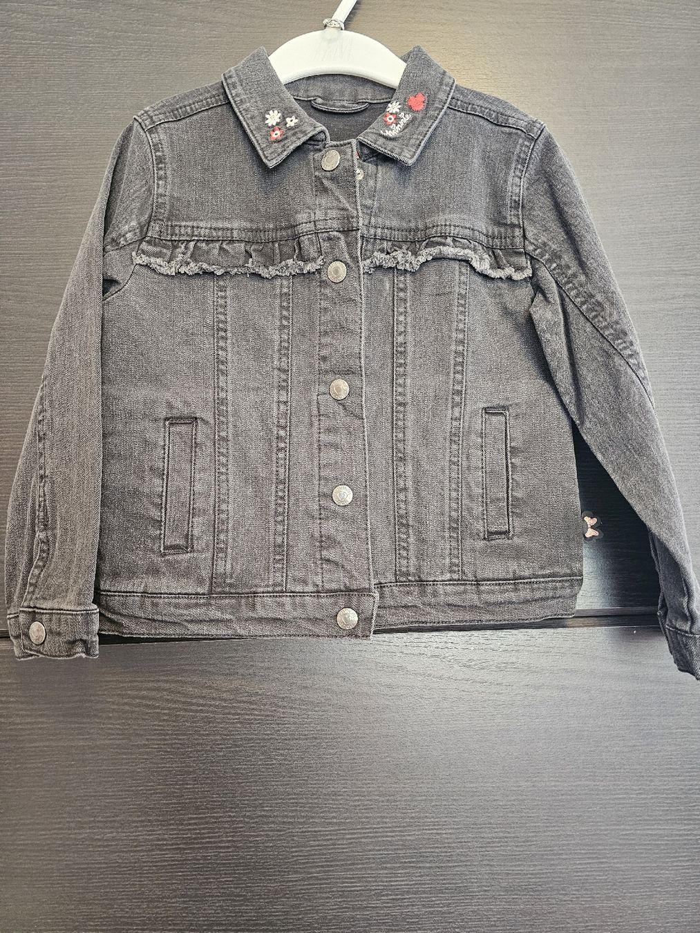 Disney Jacken & Mäntel: Süsse Mädchen Jeansjacke Minnie Mouse Gr. 110 – Gebraucht aus Laufen von Taty007 5