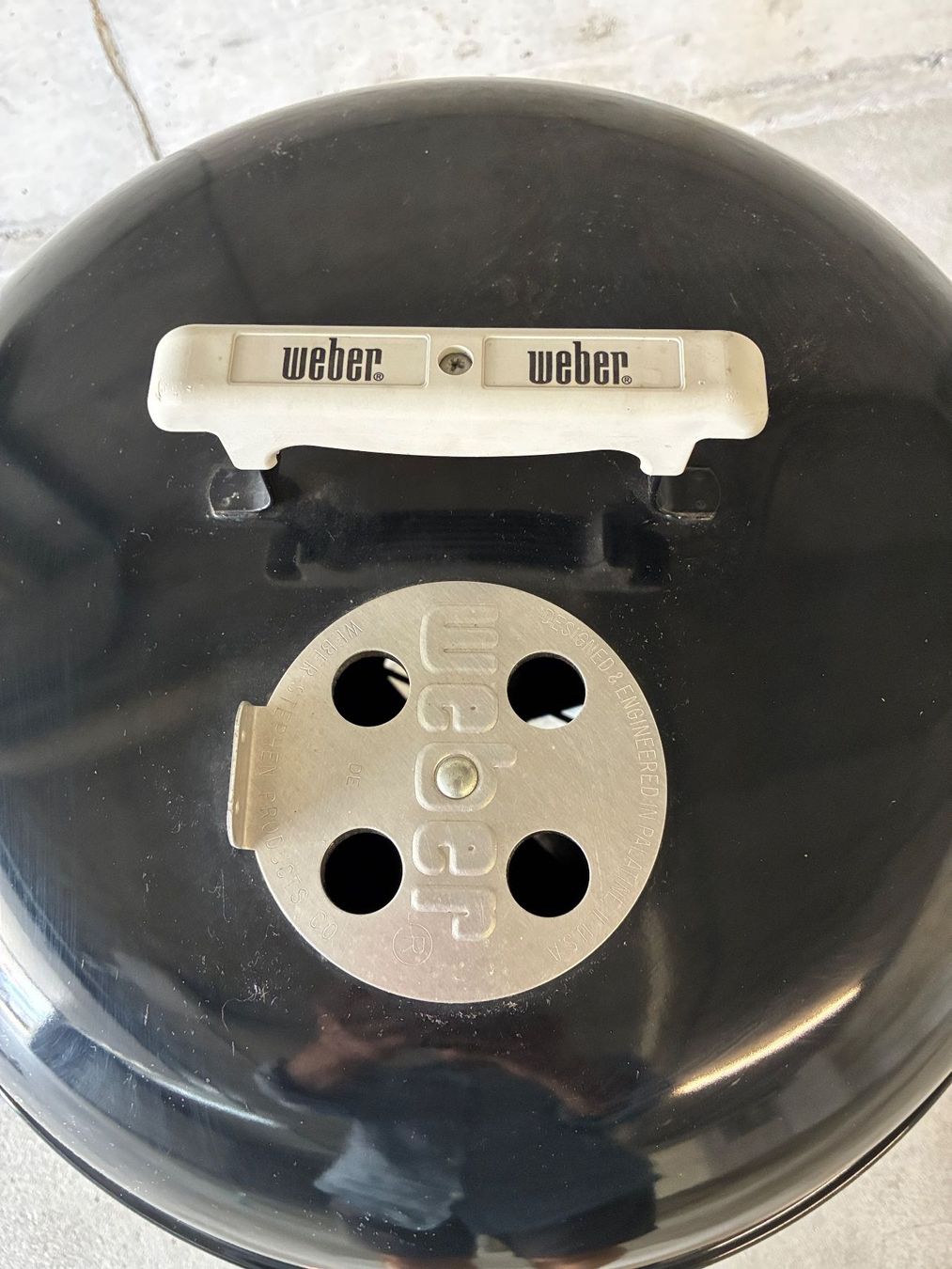 Weber Griglie: Weber Holzkohle Kugelgrill 47 cm – Usato da Wohlen AG venduto da Robballantine 3