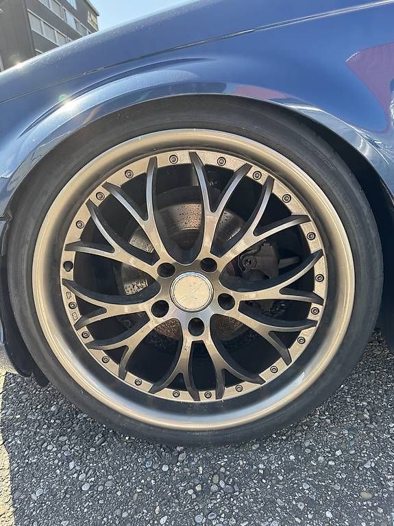 Pneumatici & Ruote complete: ACE Bellagio 19 Zoll - Bmw E46 – Usato da Neftenbach venduto da Toantoro