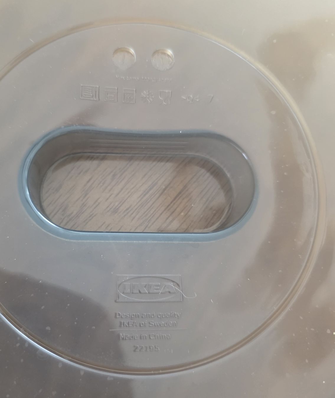 Ikea Contenitori & Simili: 3x Silikondeckel Ikea Rund Grau Neu  – Nuovo (secondo la descrizione) da Rheinsulz venduto da Gilea 2