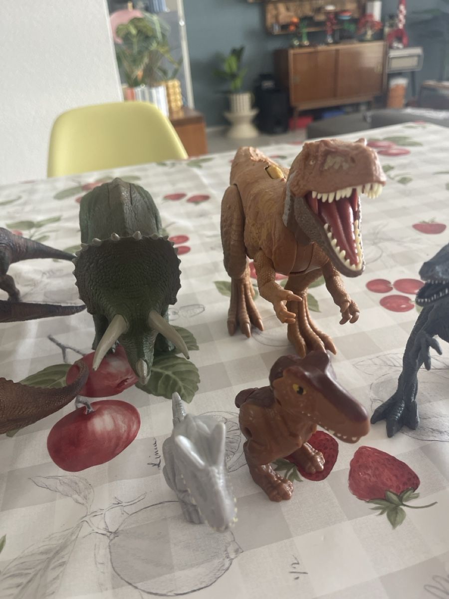 Giocattoli: Dinosaurier Paket Schleich und Andere – Usato da Täuffelen venduto da Nice800 2
