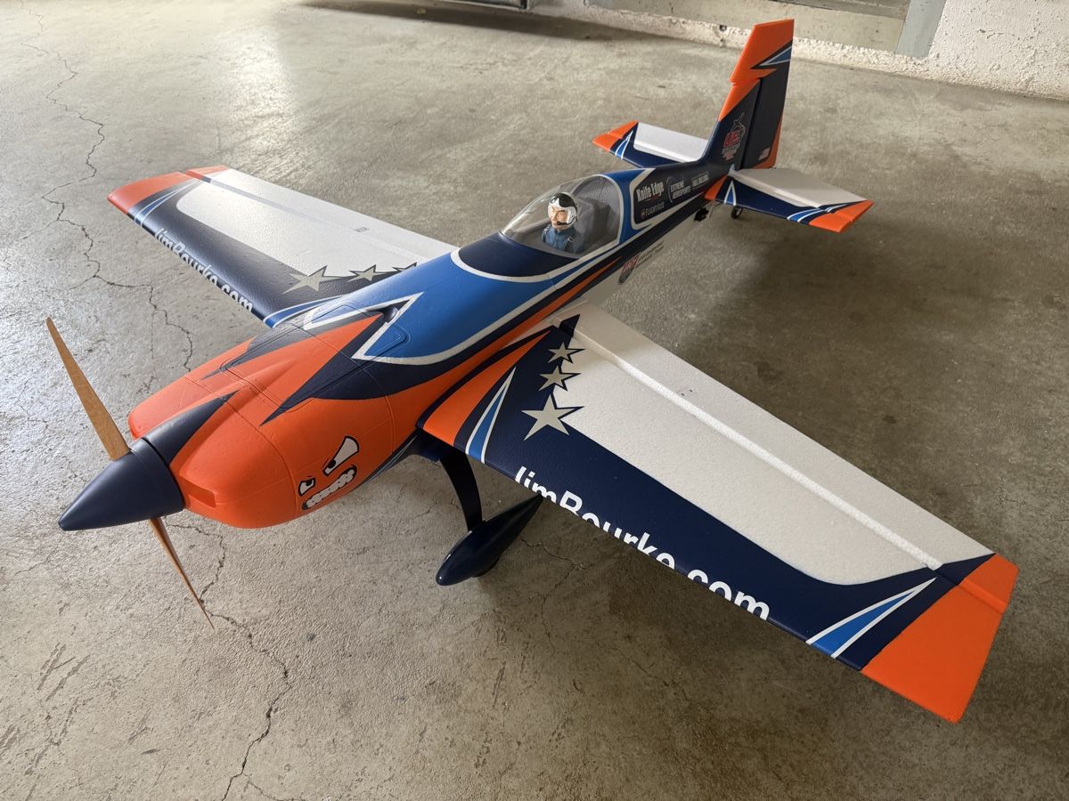 E-Flite RC Modellbau: Flugzeug EXTRA 330 SC 3D 1300 mm – Gebraucht aus Untersiggenthal von mash10