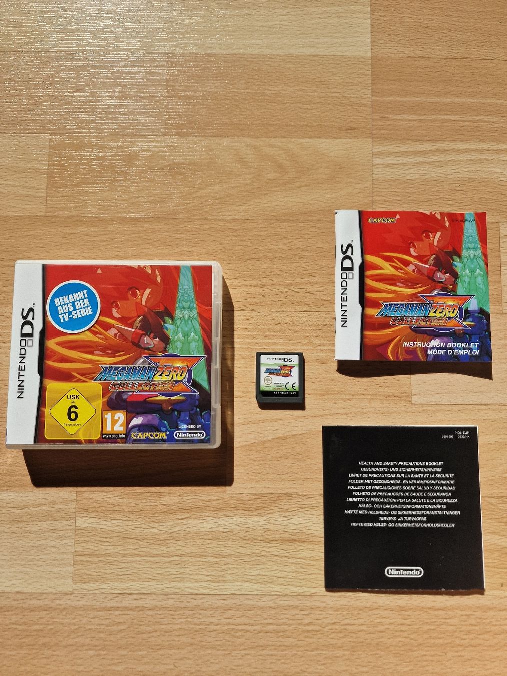 Giochi: Sehr Selten DS Mega Man Zero Collection Nintendo Deutsch – Usato da Fahrwangen venduto da luk_bhw7
