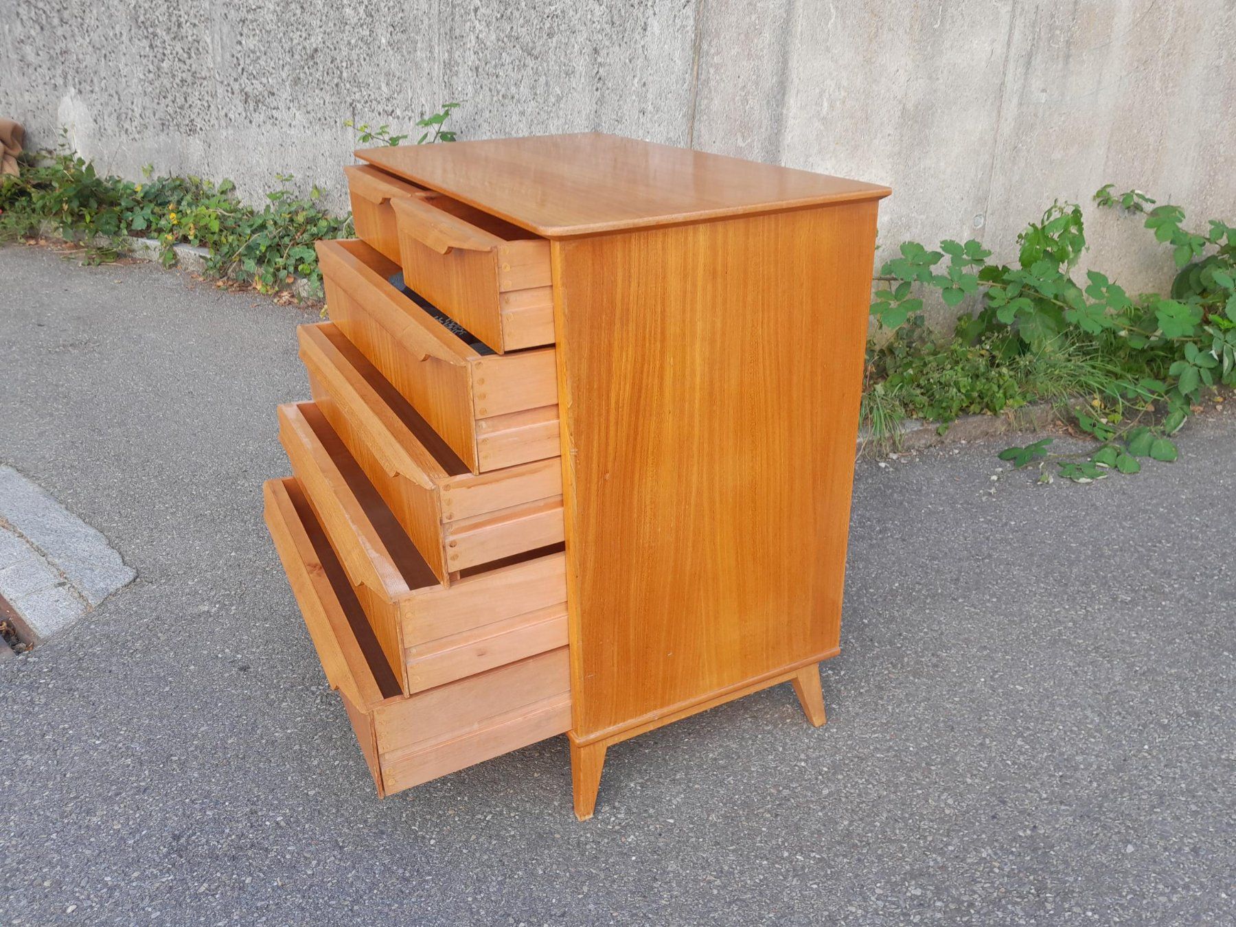 Cassettiere: Vintage Kommode / Sideboard / Möbel – Usato da Männedorf venduto da Bel-view 3