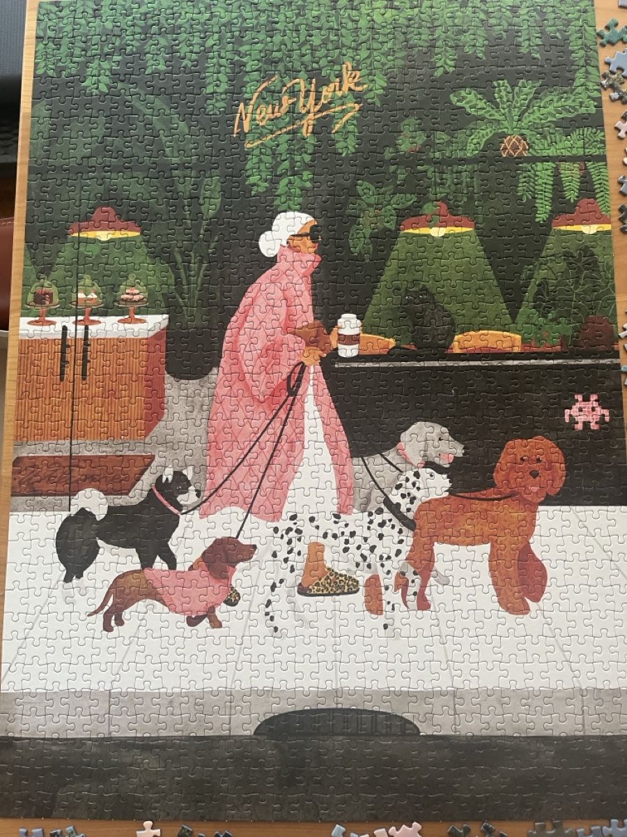Puzzle: Dog Sitter - Puzzle 1000 Teile – Usato da Zug venduto da BS_CH 2