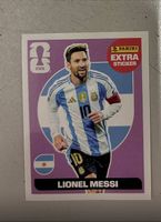 Panini Extra Stickers 2 Goat Messi und Ronaldo