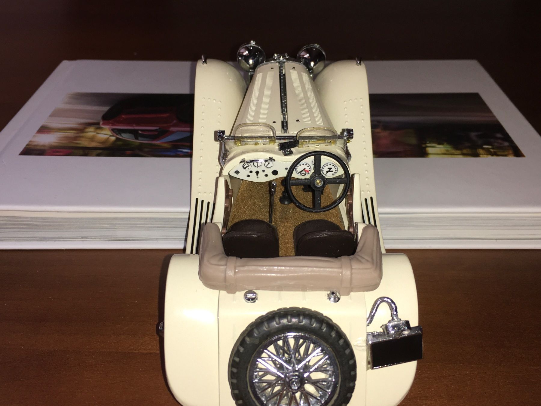 Jaguar Modellautos: Jaguar SS 100 1938 - Franklin MInt !! – Neu (gemäss Beschreibung) aus Wohlen AG von PrivatSammlung 6