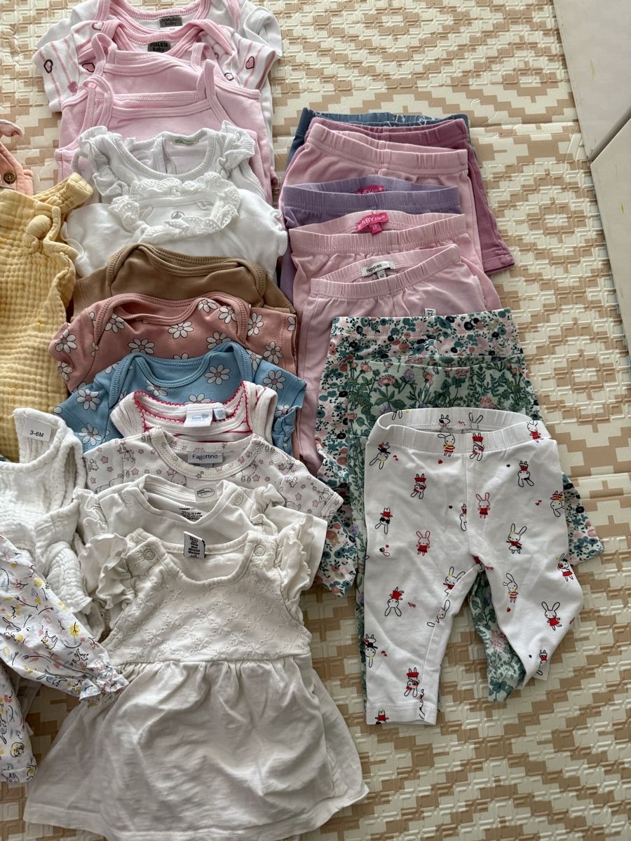 Kleiderpakete & -sets: Baby Kleider Set Mädchen Grösse 62 – Gebraucht aus Würenlos von Style_lounge 2