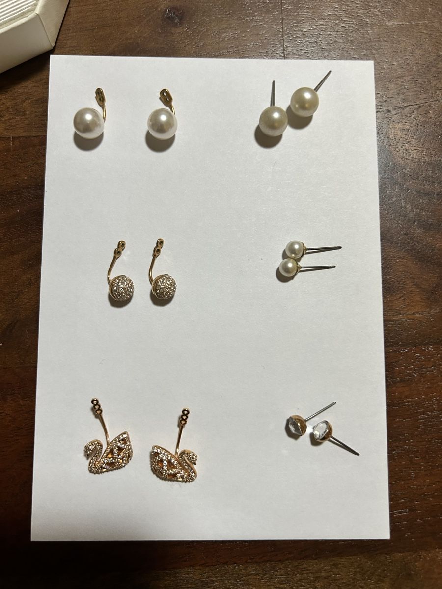 Swarovski Orecchini pendenti & Orecchini a lobo: Swarovski Ohrringe – Usato da Zürich venduto da mangel 2