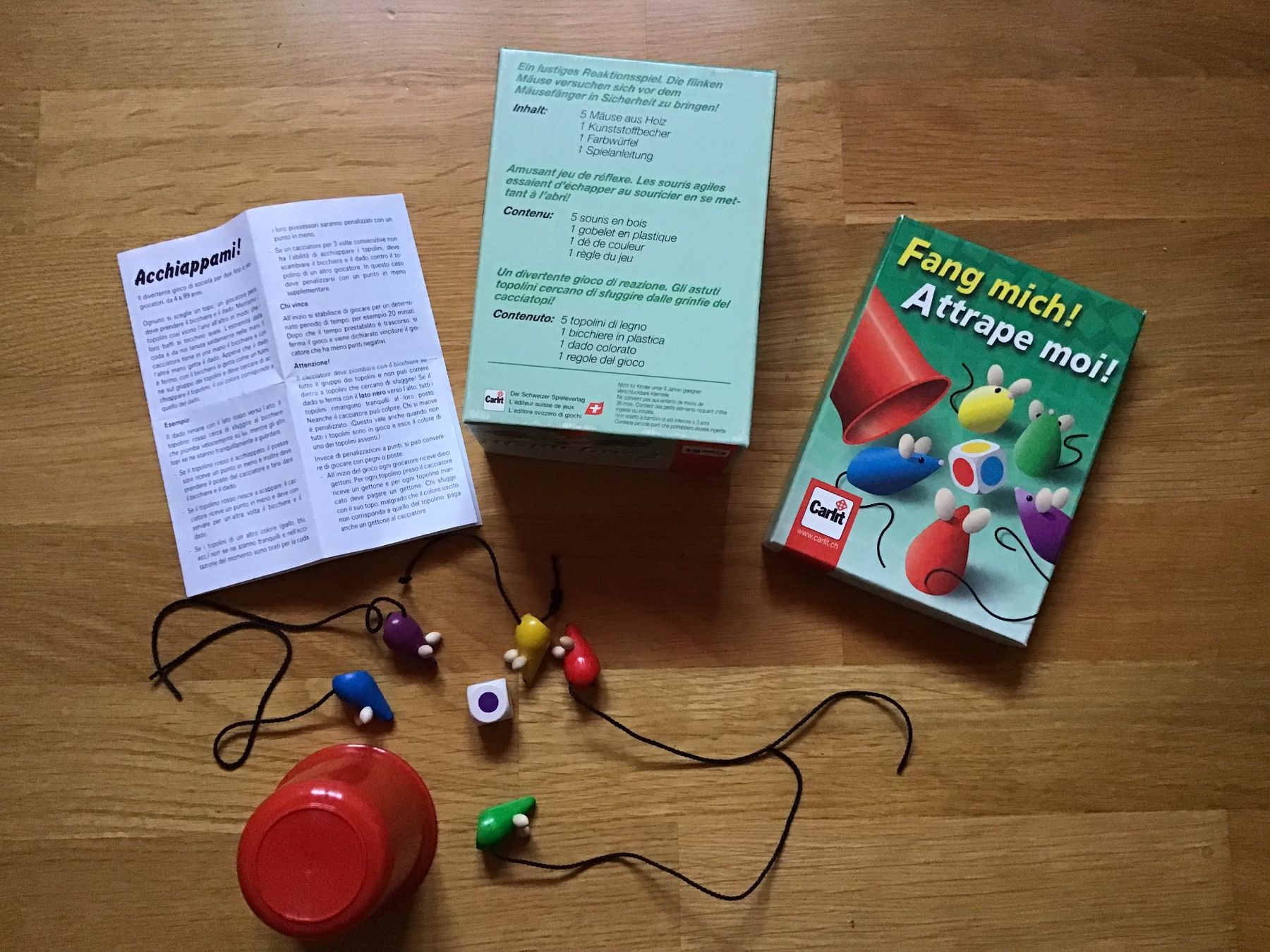 Carlit Giochi: Fang mich! Attrape moi! – Usato da Longirod venduto da vin_hn9m 1