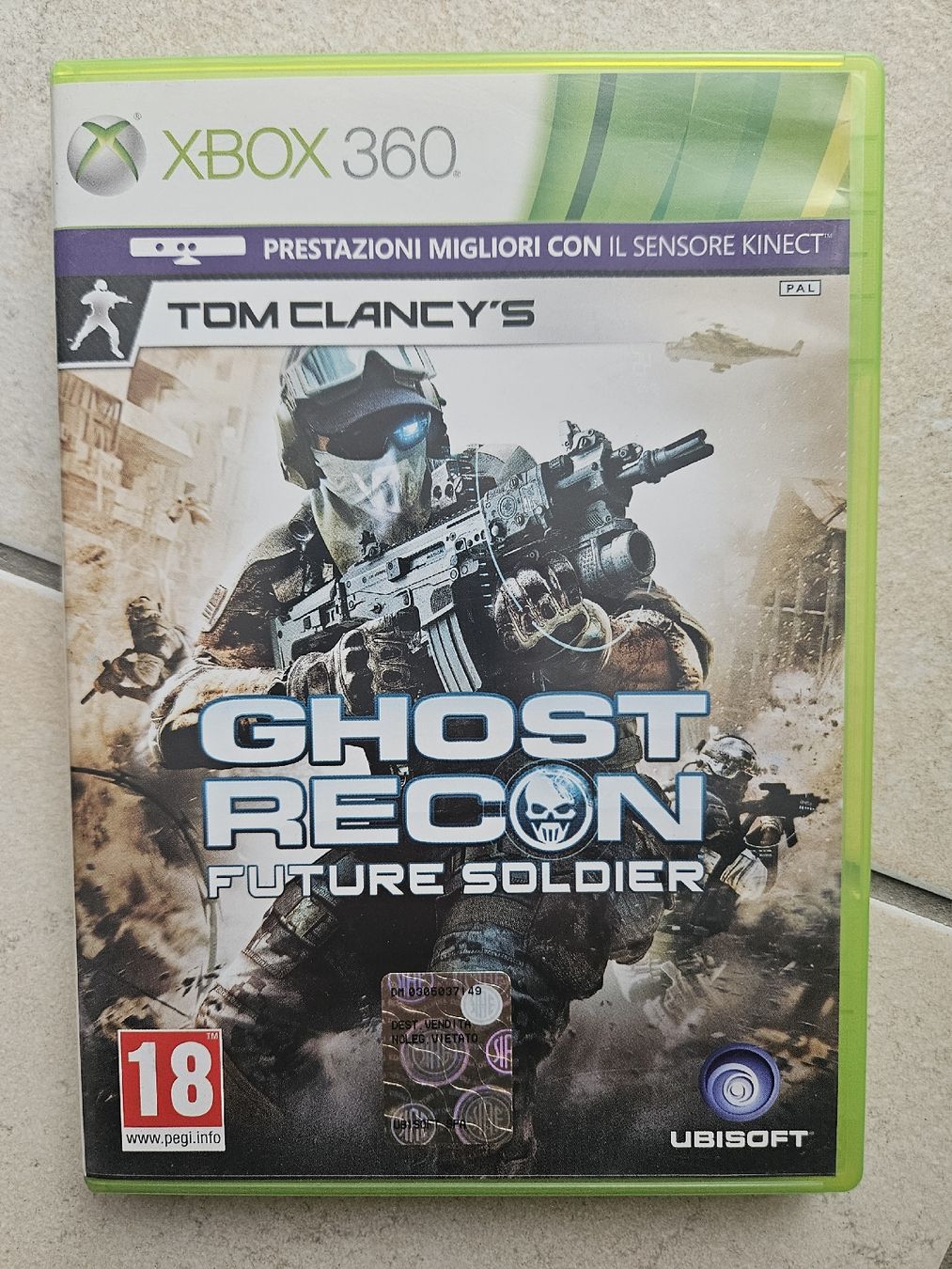 Giochi: Ghost Recon Future Soldier – Usato da Buchs SG venduto da S1879G