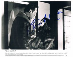 Liam Neeson 1952- Autogramm signiert Foto 20x25cm