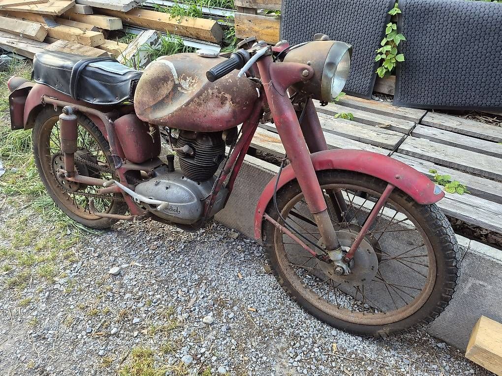 Mondial Strasse: Mondial 125 Scheunenfund – Gebraucht aus Dättlikon von man_ct9m 3