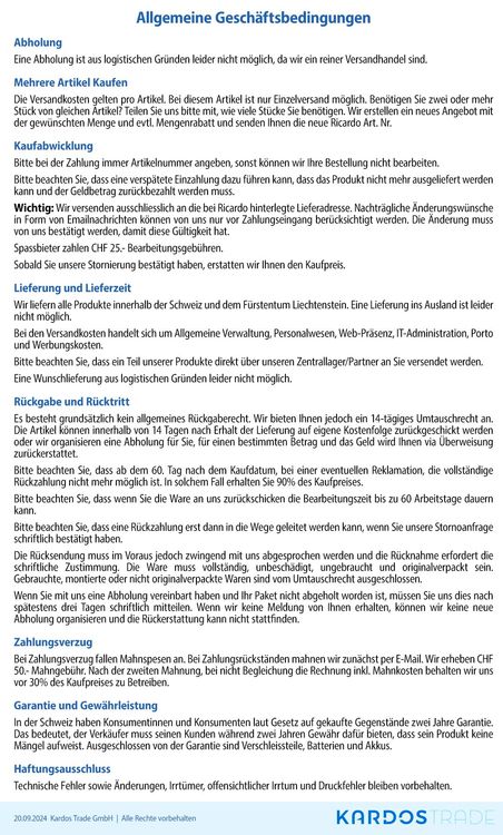 Klimageräte: Klimaanlage FREEZE 12000 BTU – Neu und originalverpackt aus Baar von KardosShop 7