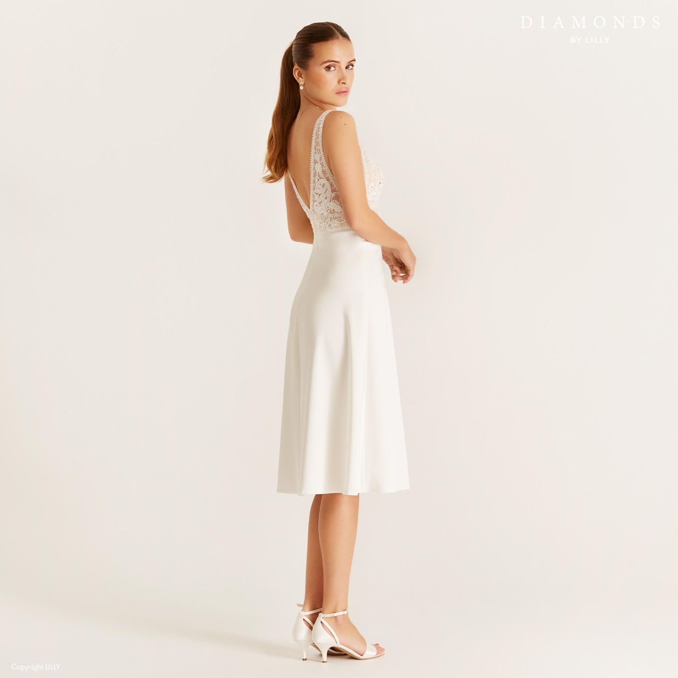 Vestiti: Kurzes Brautkleid / Standesamtkleid Gr. 40 – Nuovo (secondo la descrizione) da Winterthur venduto da Just_marry 1