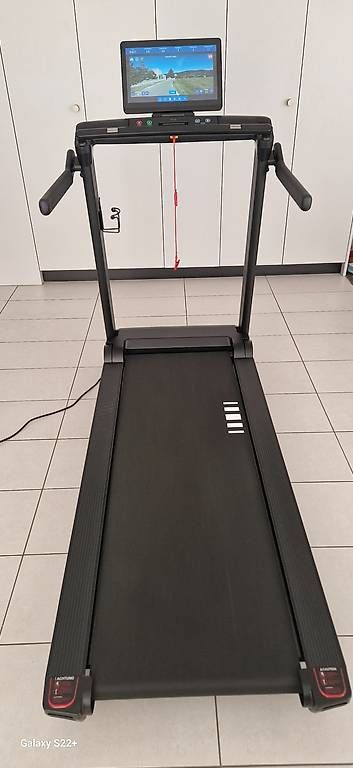 Hometrainer: Laufband Hammer Q.Vadis 10.0 – Usato da Zofingen venduto da alo_jf89