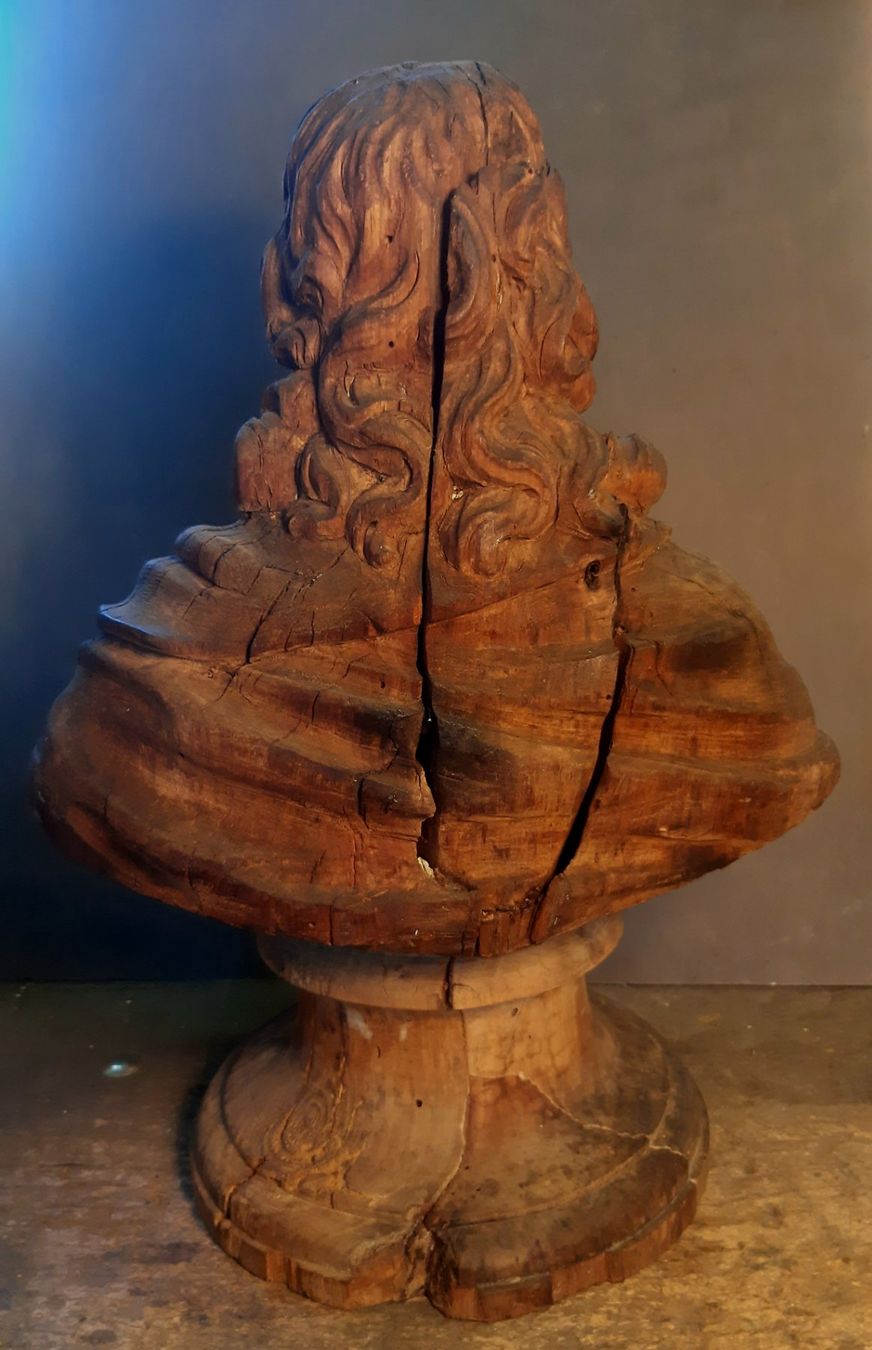 Sculptures & Statues: Antike Holz Skulptur – D'occasion à Arbon par torso444 3