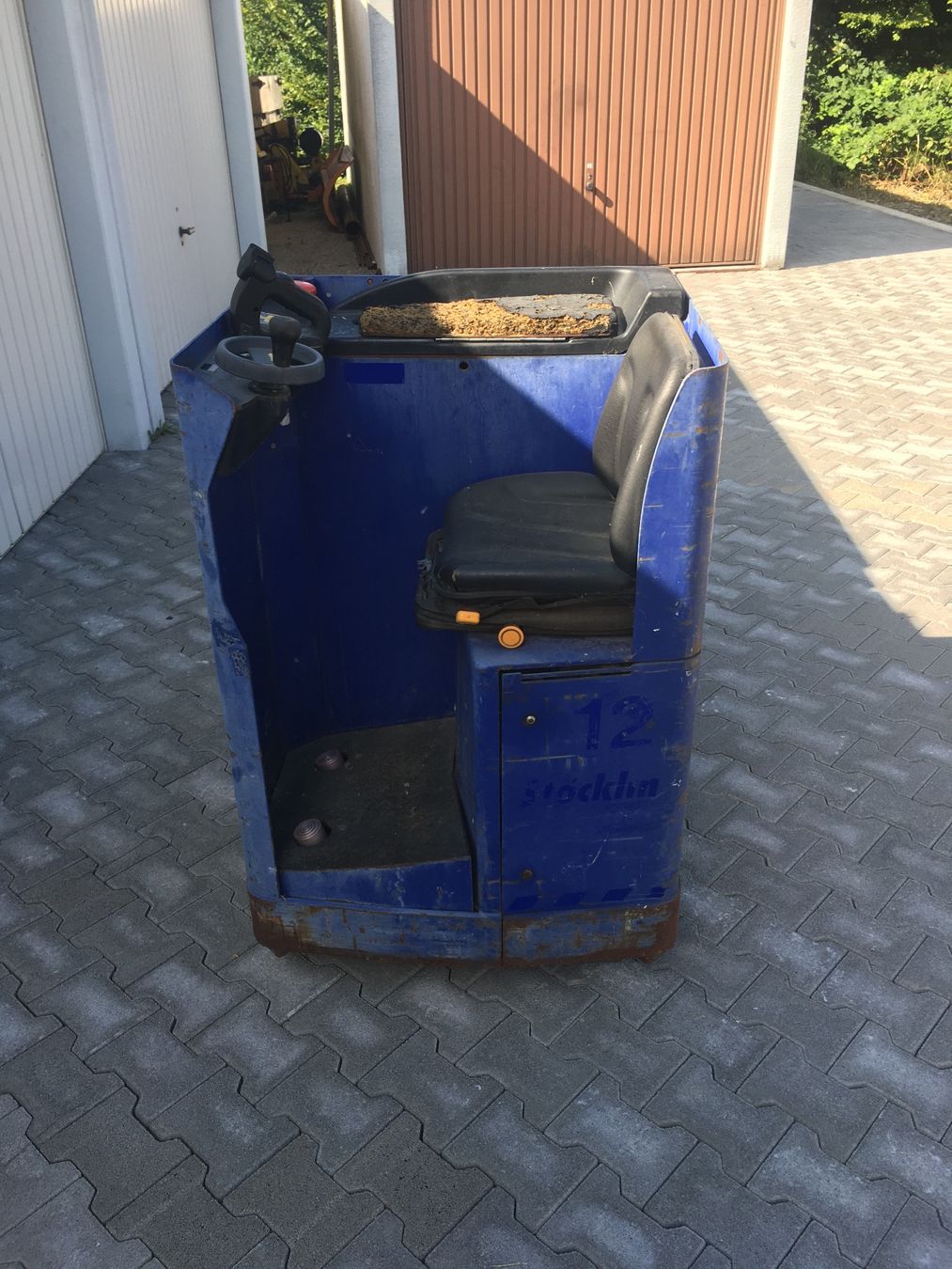 Stöcklin Carrelli elevatori e a forche: Stapler Stöcklin – Usato da Birrwil venduto da ihc_hq2g 2