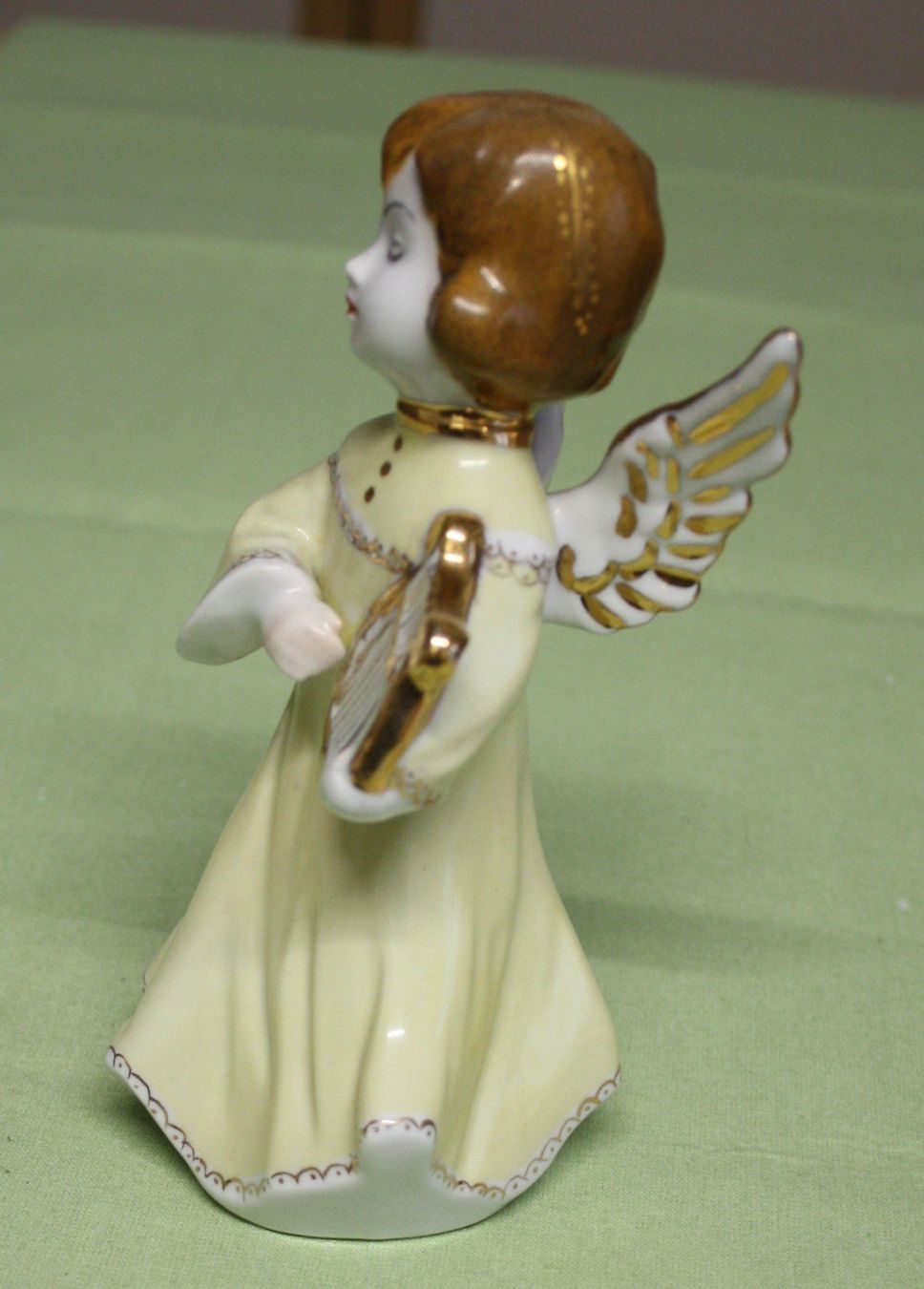 Statuette: Engel mit Harfe – Usato da Flüelen venduto da Alt-und-Neu 1