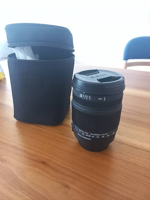 Sigma Objektive: Sigma 18-250mm Objektiv – Gebraucht aus Villmergen von Simon_Frei 1