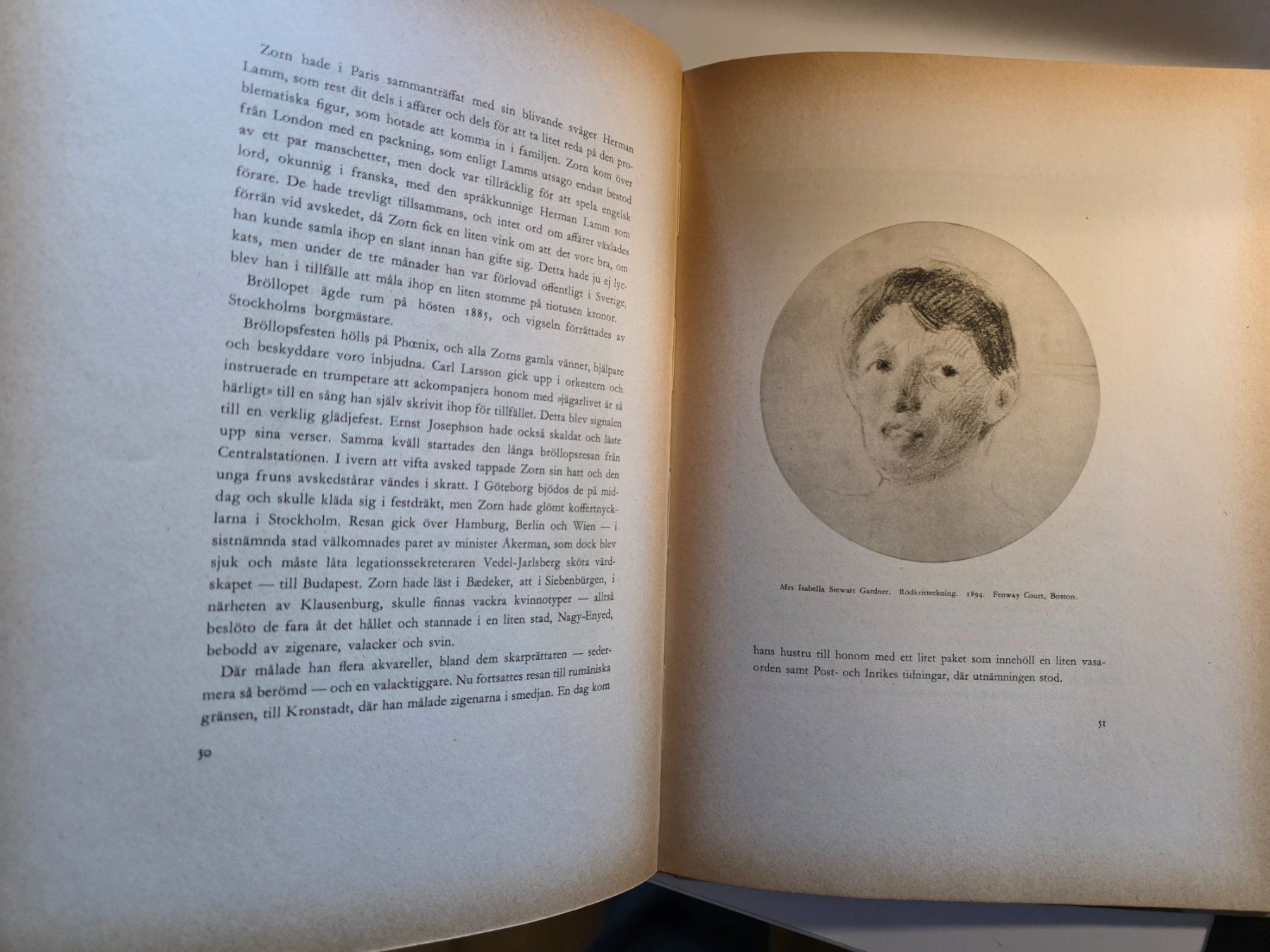Libri: Anders Zorn - Albert Engström - schwedisch  1942 – Usato da Walterswil BE venduto da Lonitti 8