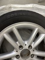 Alufelgen mit Reifen 205/55 R16 gebrauchter Zustand