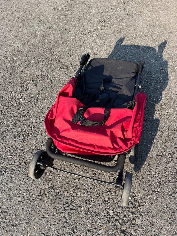Carrozzine: Poussette parapluie super pratique! – Usato da Cheseaux-Lausanne venduto da krochat 4
