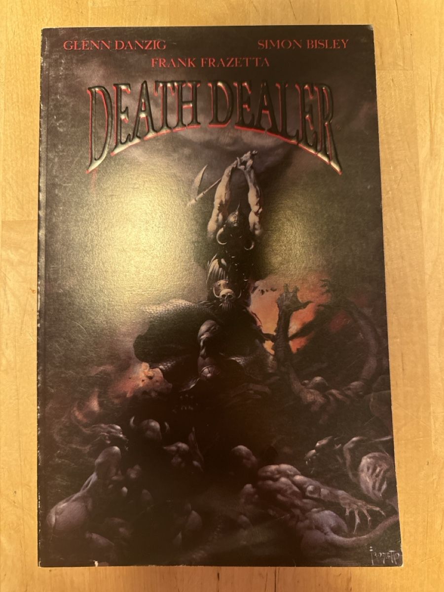 Fumetti: Death Dealer – Nuovo (secondo la descrizione) da Meinier venduto da fabdab