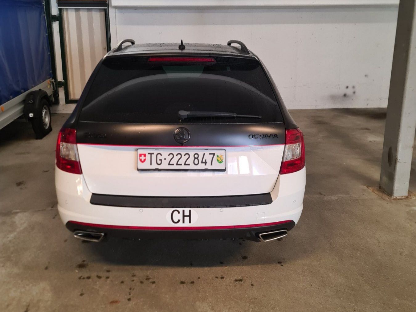 Skoda Automobili: Skoda Oktavia RS – Usato da Biessenhofen venduto da spi_68sk 6
