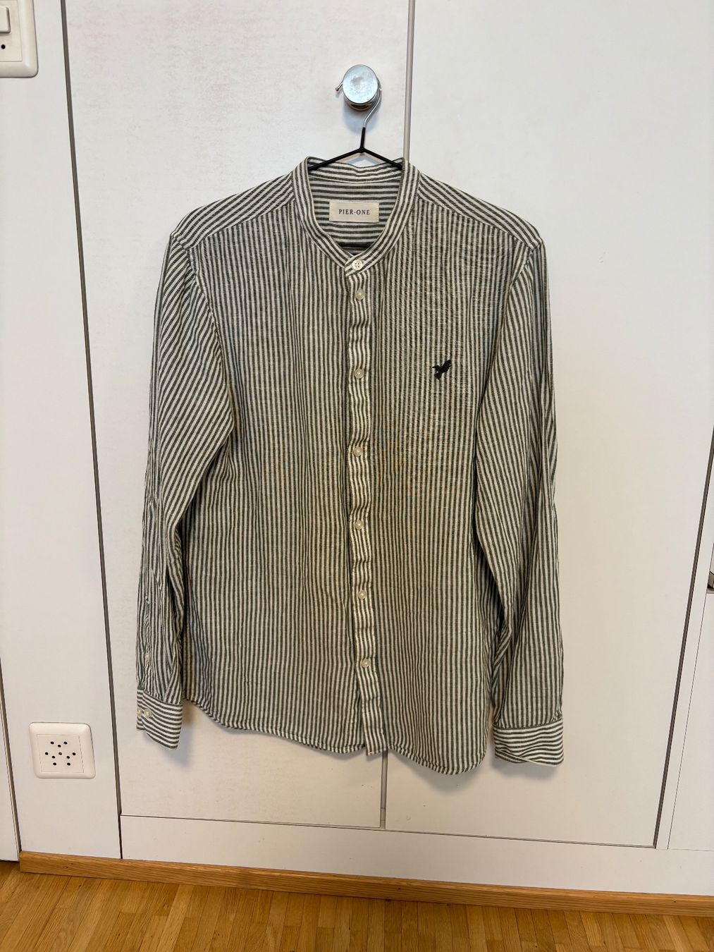 Camicie: Linen Hemd von Pier One, Grösse S – Nuovo (secondo la descrizione) da Zürich venduto da chi_k6jj
