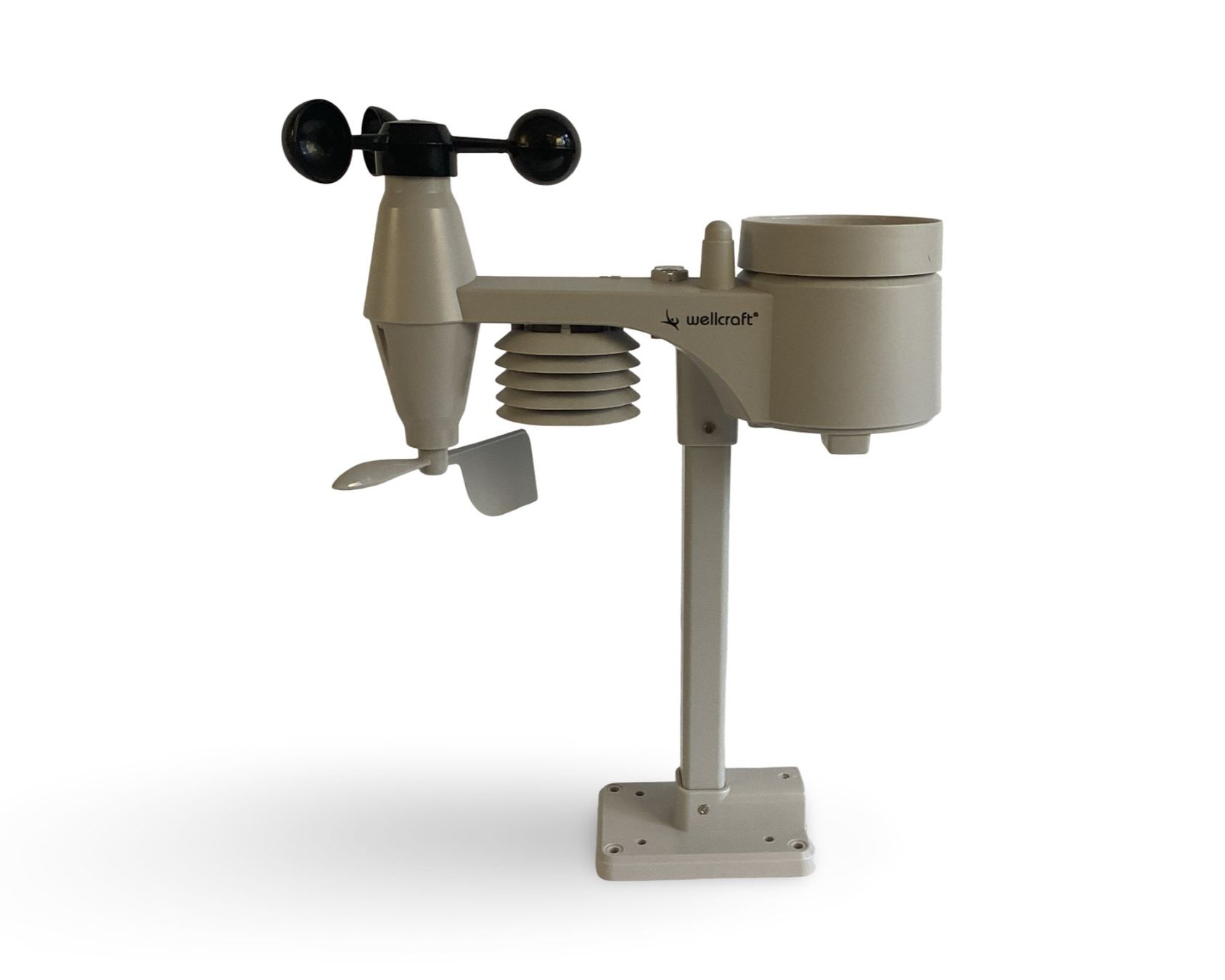 Sonstiges für Haushalt & Wohnen: WELLCRAFT Profi-Wetterstation – Neu (gemäss Beschreibung) aus Zürich von Restwert_Zuerich