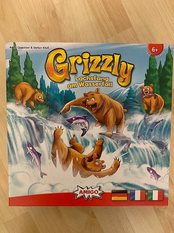 Amigo Giochi: Grizzly - Lachsfang am Wasserfall – Usato da Giffers venduto da tan_vj9x