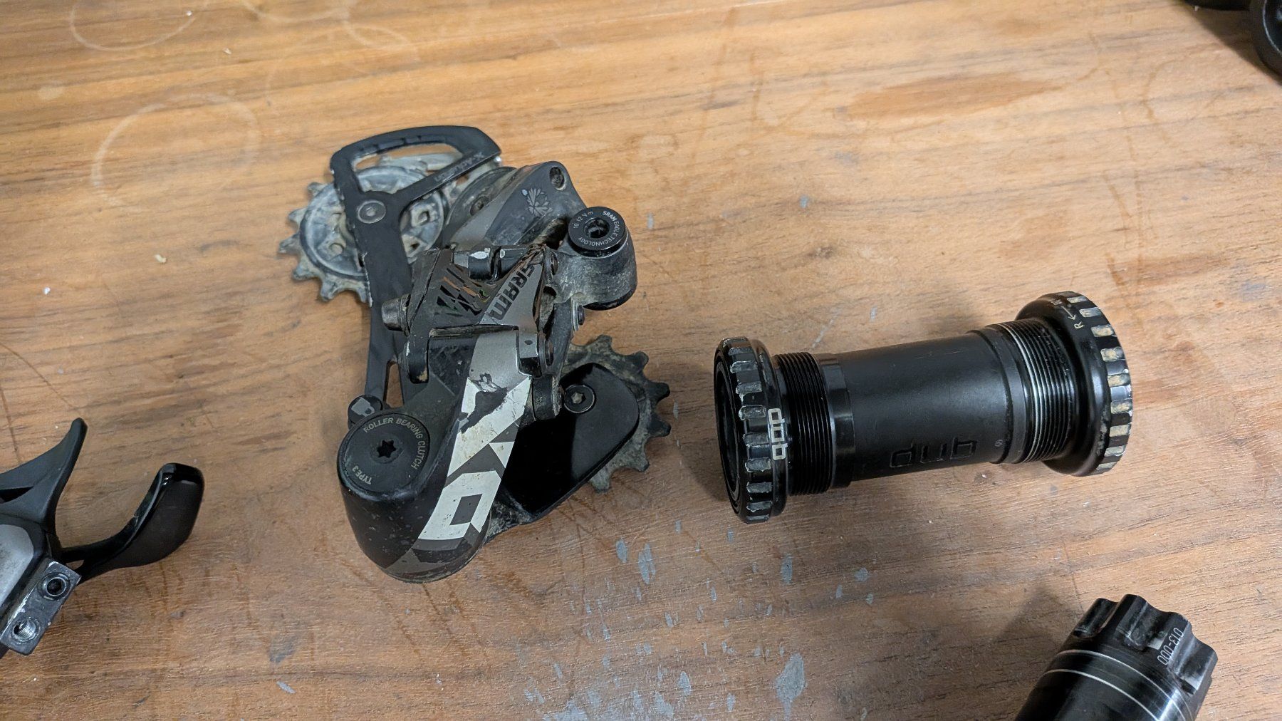 Sram Ersatzteile: SRAM X01 Eagle 12 Fach Komplettgruppe – Gebraucht aus Interlaken von Yeti_ 5