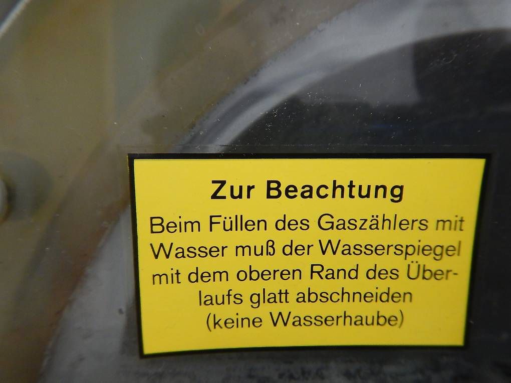Misurare: Gaszähler Trommelzähler aus Kunststoff – Usato da Hinterkappelen venduto da atomschnee 2