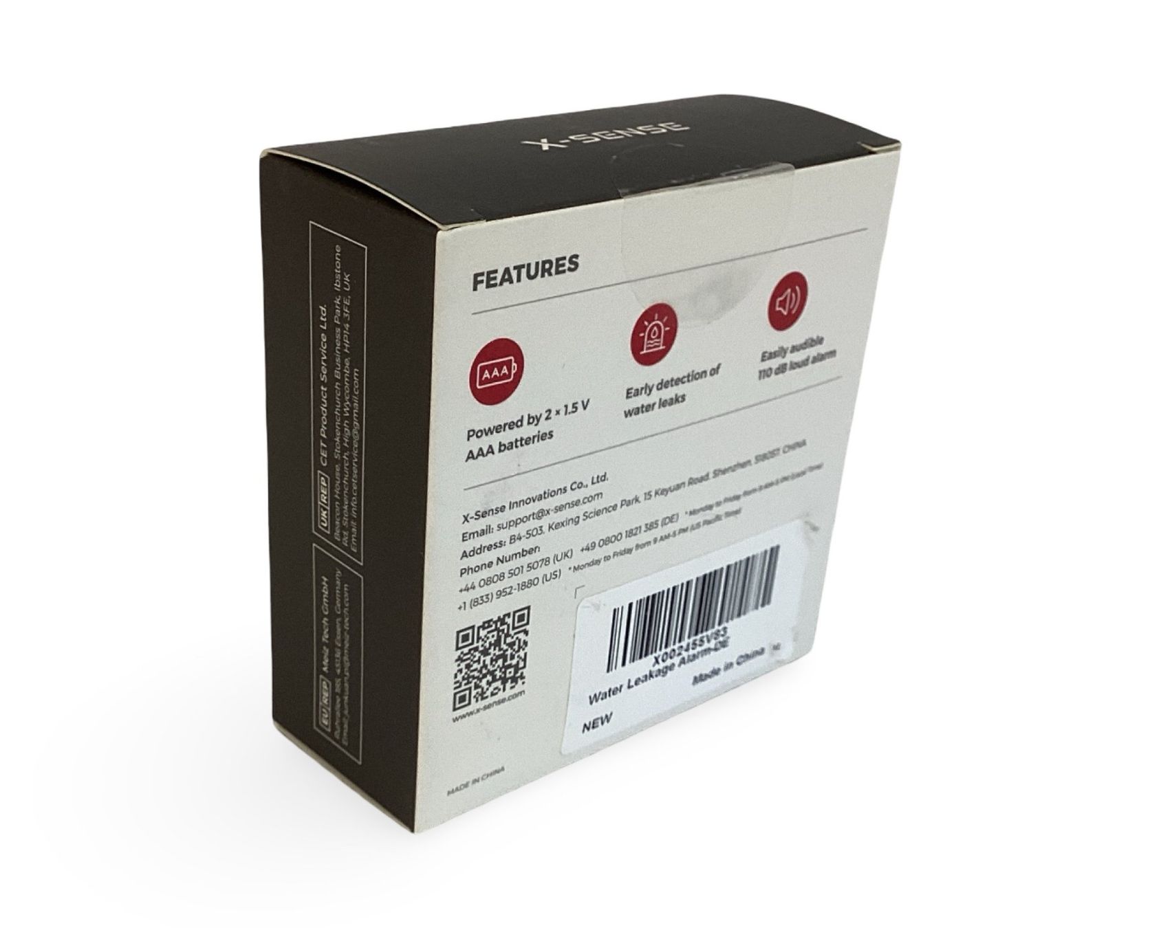Mesurer: X-Sense WS01 Water Leak Sensor – Neuf avec emballage d'origine à Zürich par Restwert_Zuerich 1