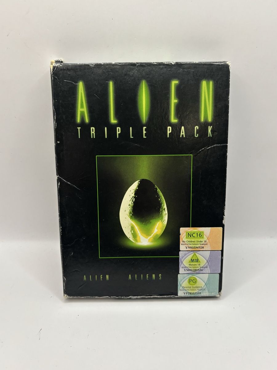 Alle DVDs: Coffret Alien trilogie DVD édition spéciale – Gebraucht aus Genève von sho_67qj