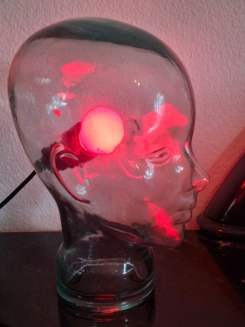 Lampade: Lampe dekorativ Glaskopf transparent – Nuovo (secondo la descrizione) da Grossaffoltern venduto da Sanchi 1