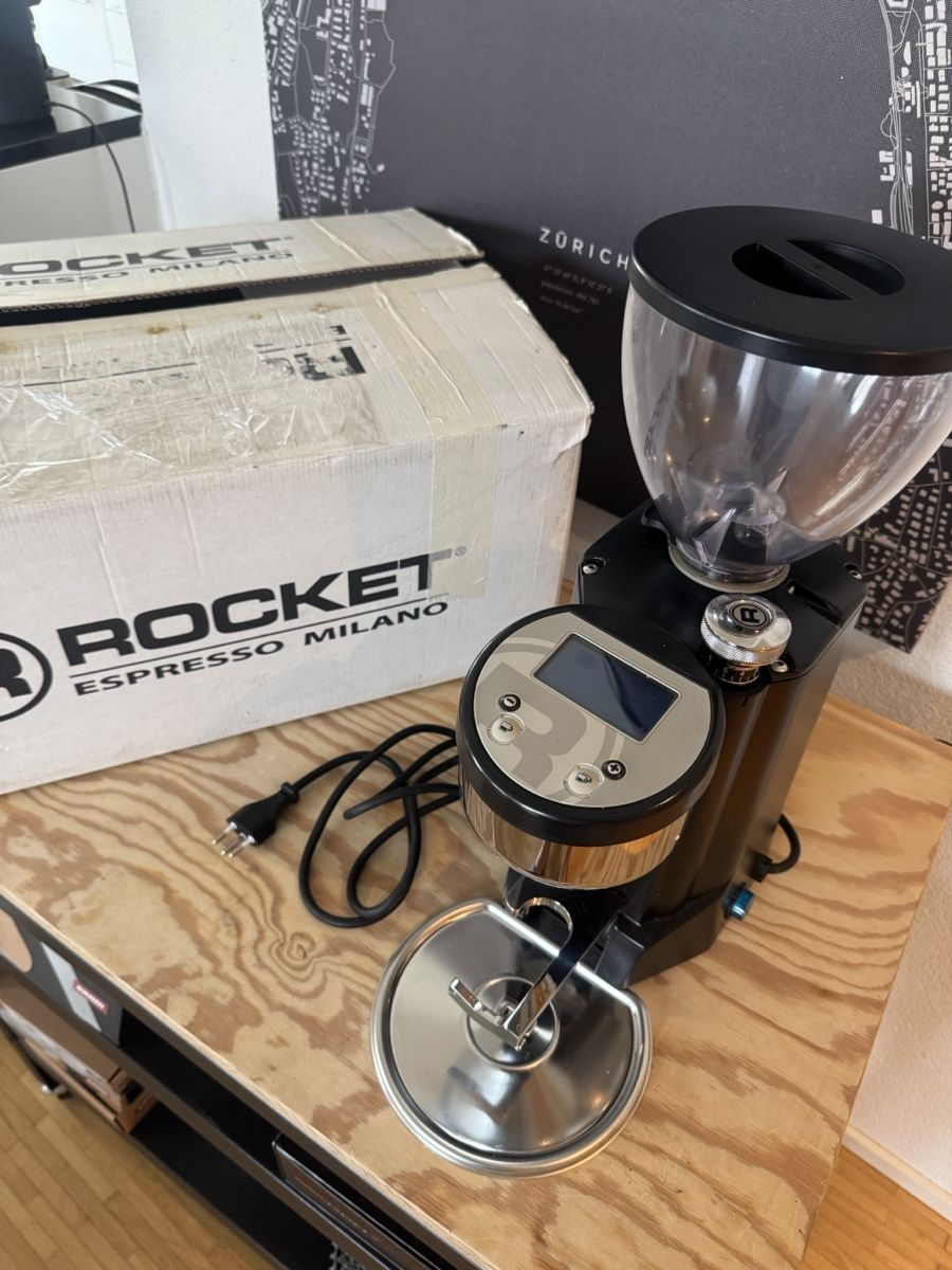 Rocket Kaffeemaschinen & Espressomaschinen: Rocket Espresso Fausto Grinder - Kaffemühle – Gebraucht aus Zürich von JAGD-bikes