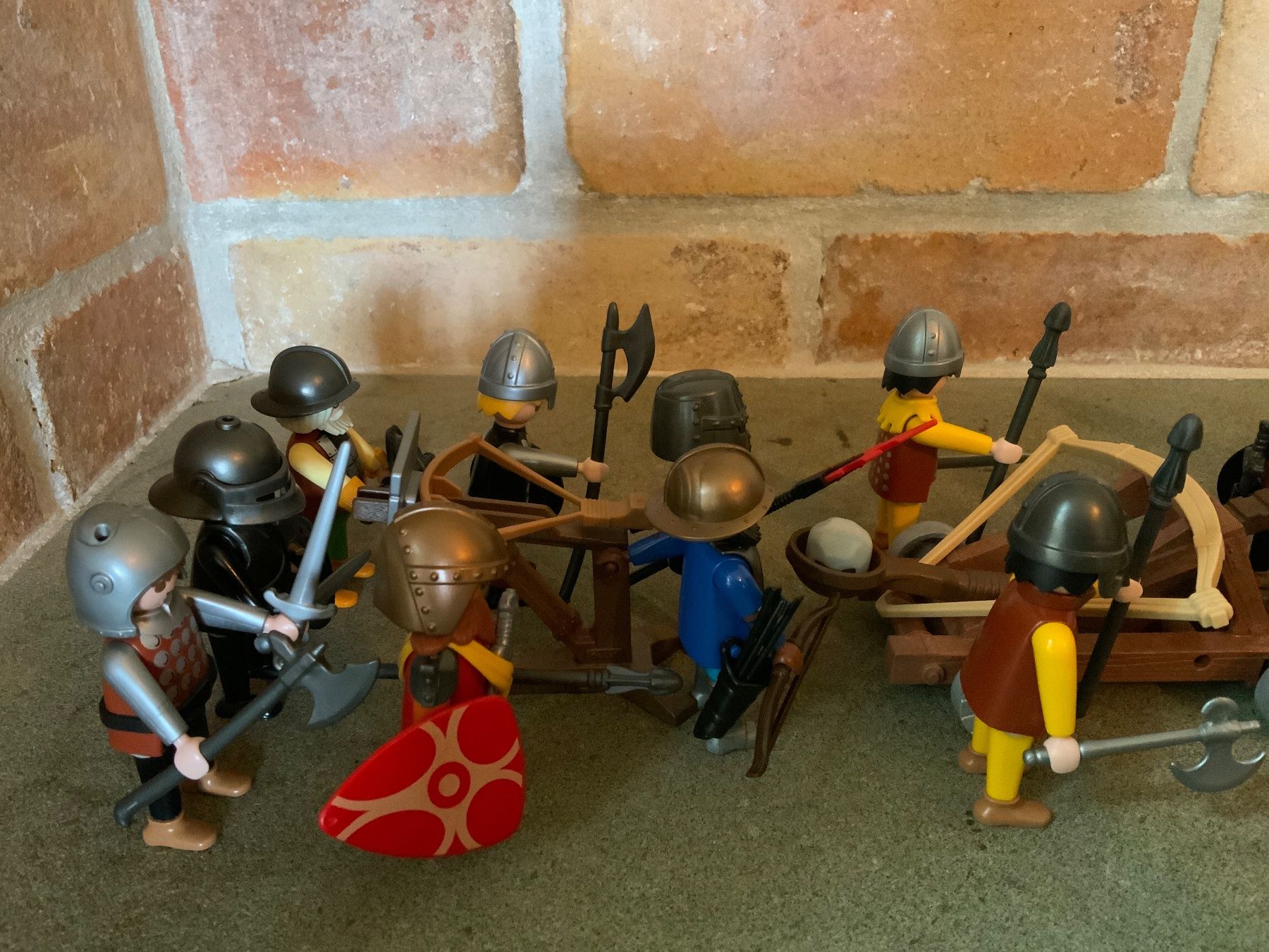 Playmobil Spielzeuge: Playmobil Ritter Truppe – Gebraucht aus Burgdorf von rainerw07 2
