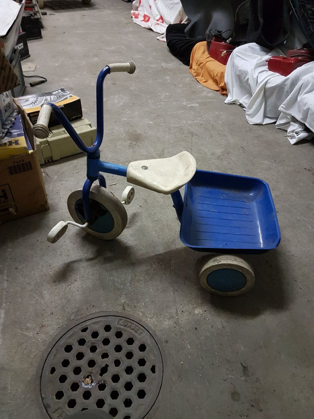 Winther Veicoli per bambini: Vintage 3 Rad Winther – Usato da kölliken venduto da TerryCash