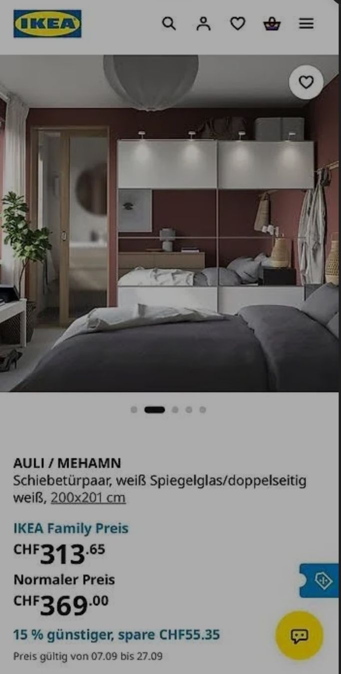 Ikea Porte: schranktüren – Nuovo (secondo la descrizione) da Nidau venduto da cinZanoo
