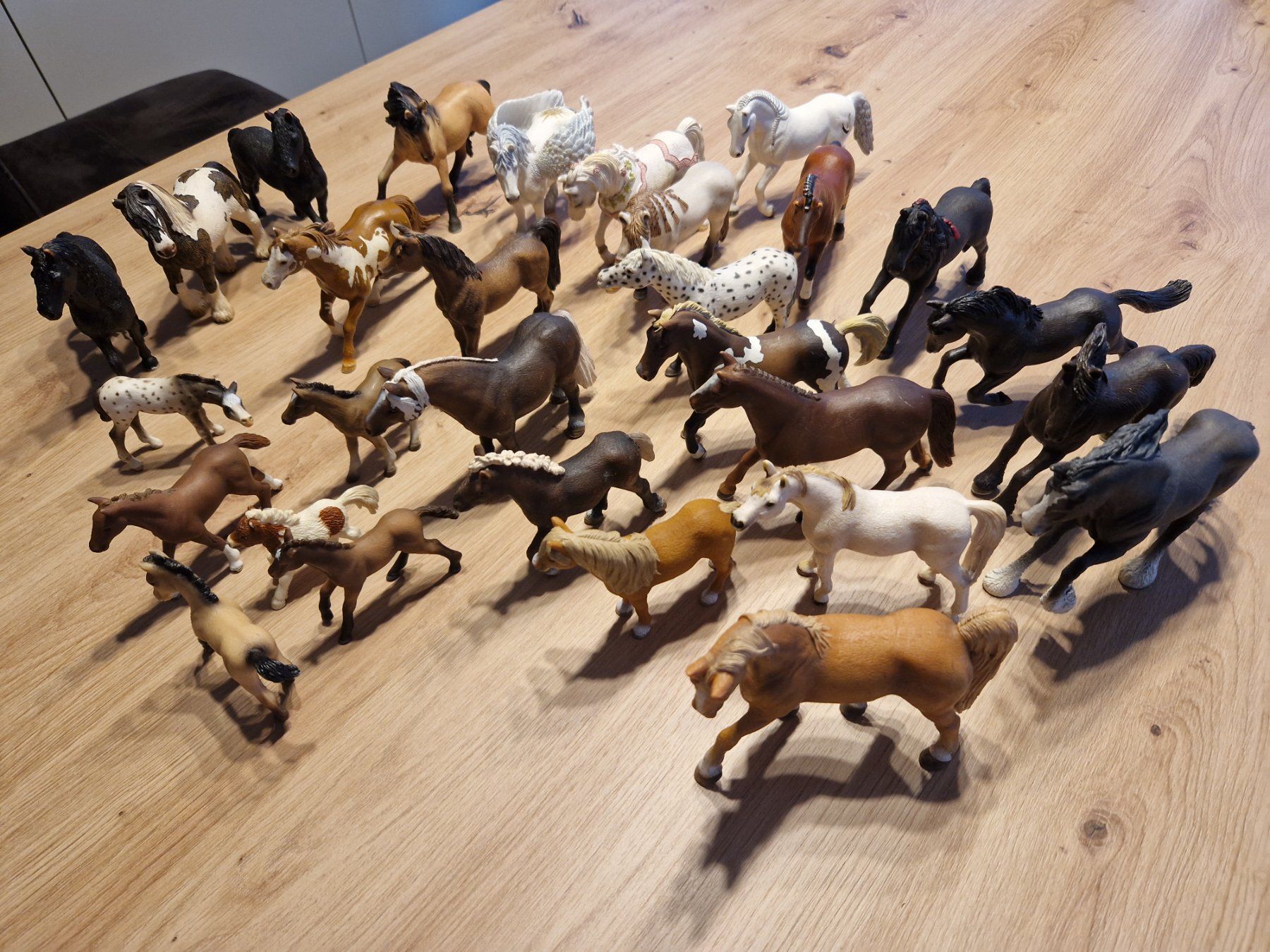 Schleich Giocattoli: Zu Verkaufen Pferde Sammlung – Usato da Niederönz venduto da nydi65 3
