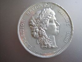 Medaille Landesausstellung 1883