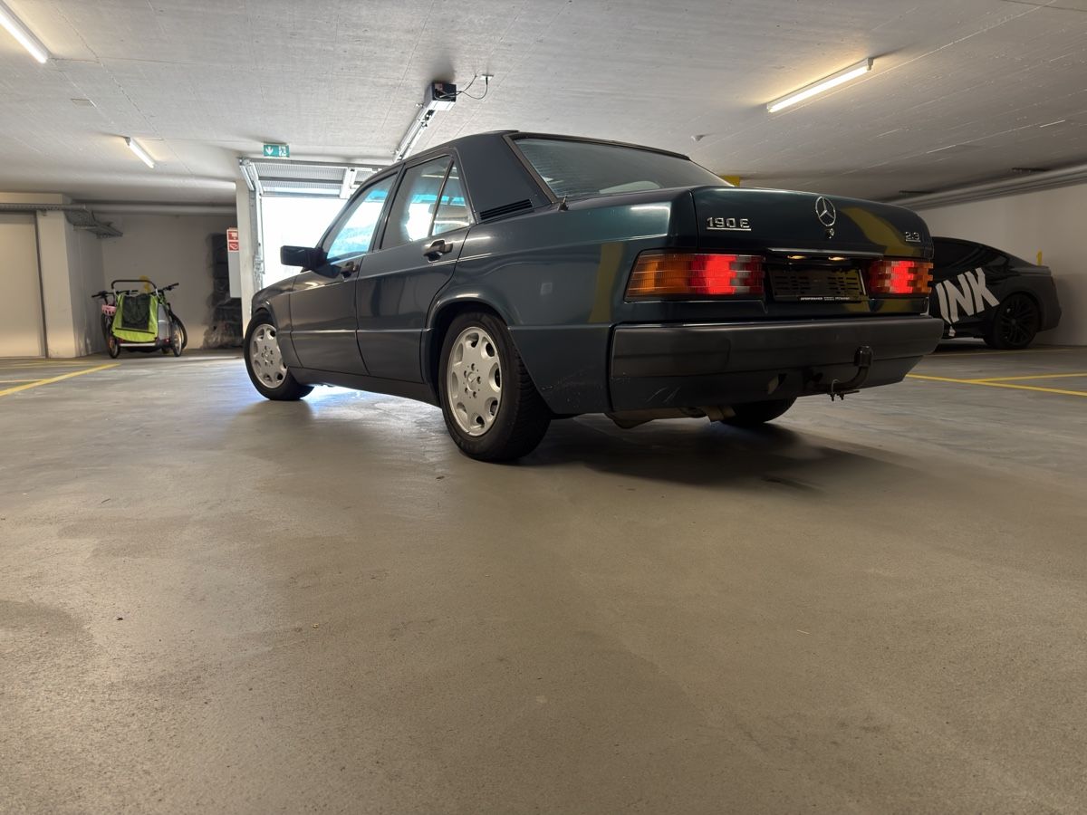 Mercedes-Benz Automobili: Mercedes-Benz 190E 2.3 – Usato da Balsthal venduto da jot_5mwd 3