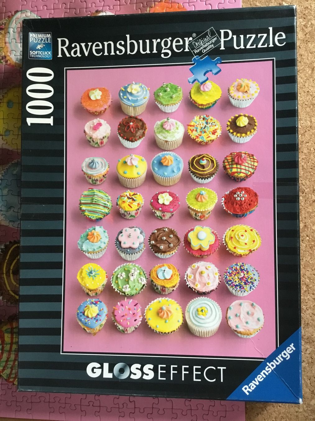 Ravensburger Puzzle: Ravensburger Puzzle, Bunte Cupcakes – Nuovo (secondo la descrizione) da Diessenhofen venduto da quinto9