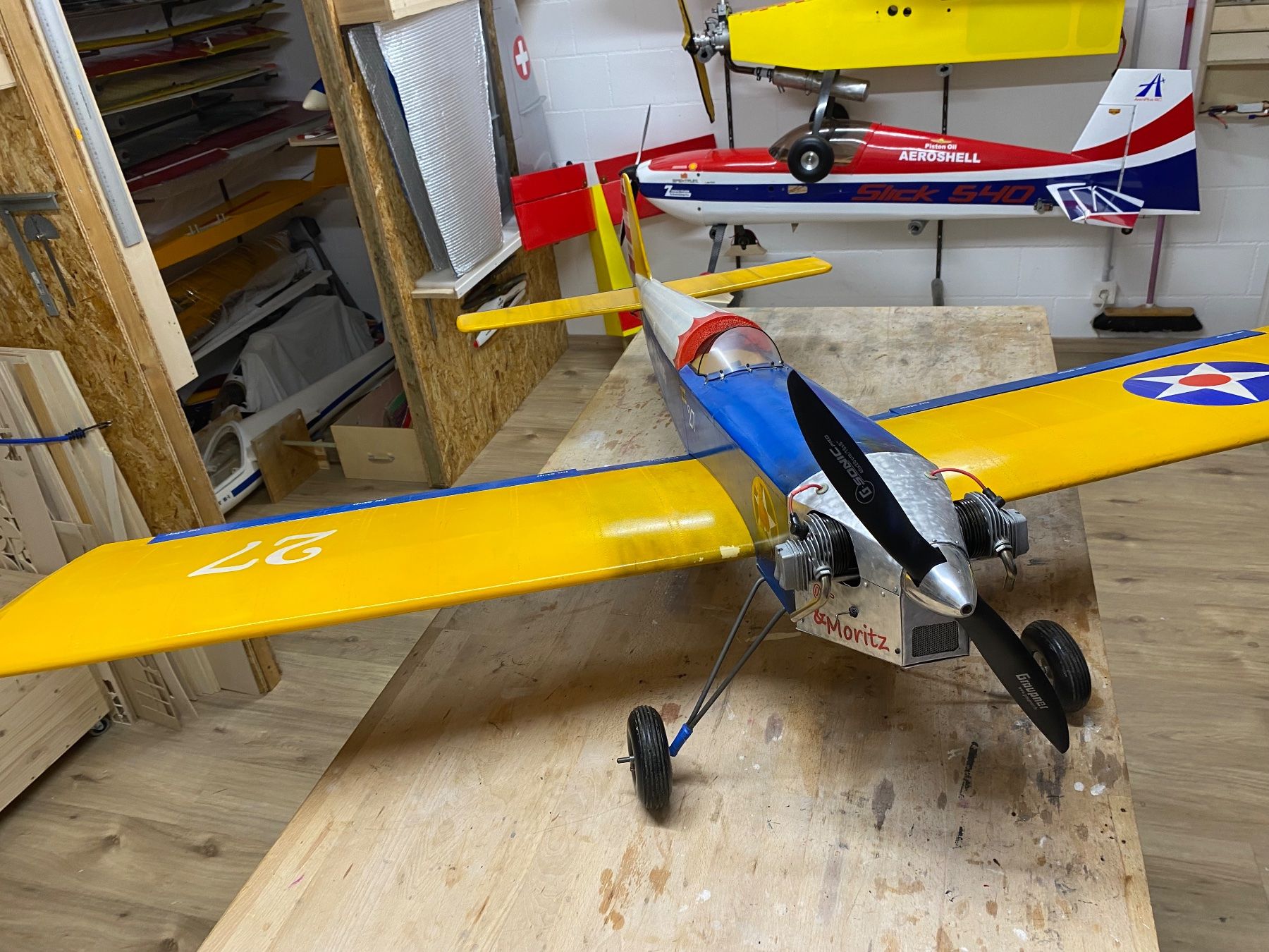 Modellismo RC: US AIR Frog – Usato da Cordast venduto da Balduin3 2