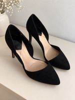 Stradivarius schwarze Pumps / High Heels – Gr. 40