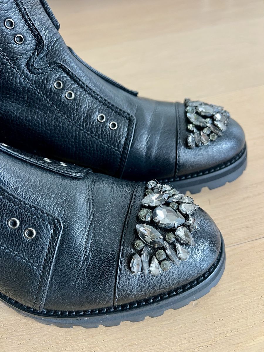 Jimmy Choo Scarpe da donna: Jimmy Choo Leather Boots, Size 39 – Nuovo e nell'imballaggio originale da Pully venduto da opa_k78q 3